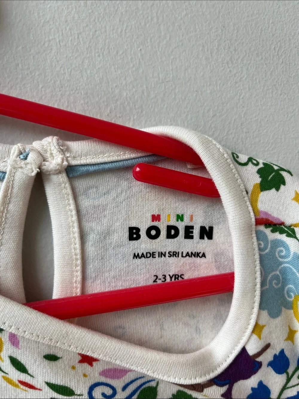 Mini Boden Halloween Dress